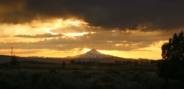 Mt. Jefferson Sunset